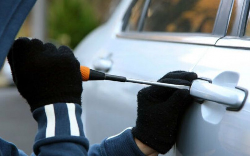 Авдеевские правоохранители разоблачили угонщика