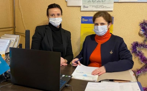«Центр пробації» підписав перший договір з волонтером