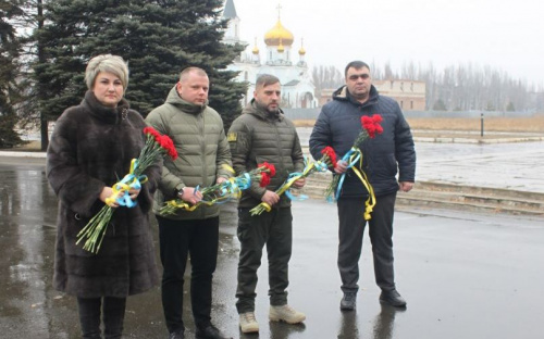 В Авдеевке почтили память ликвидаторов аварии на ЧАЭС