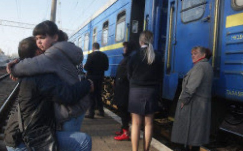 «Укрзалізниця» повідомила про додатковий евакуаційний потяг з Донеччини на 23 травня