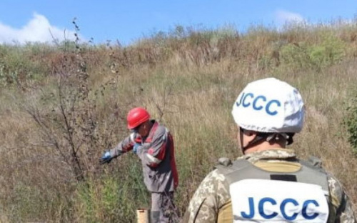 В зоні ООС проведено ремонтні роботи на об’єктах інфраструктури біля Авдіївки