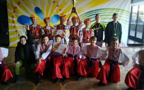 Образцовый ансамбль народного танца 