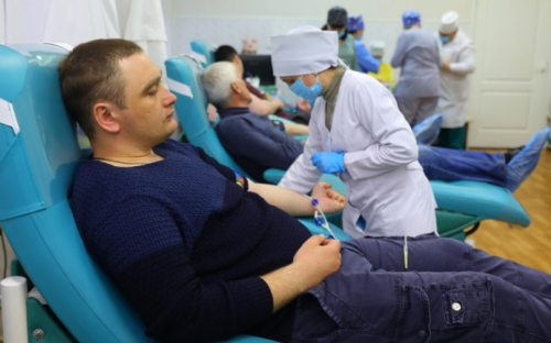 Донори Метінвесту: добро за покликом серця