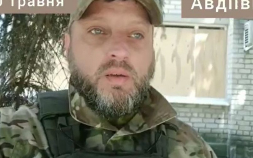Віталій Барабаш про самознищення окупантів під Авдіївкою та застосування ними хімічної зброї