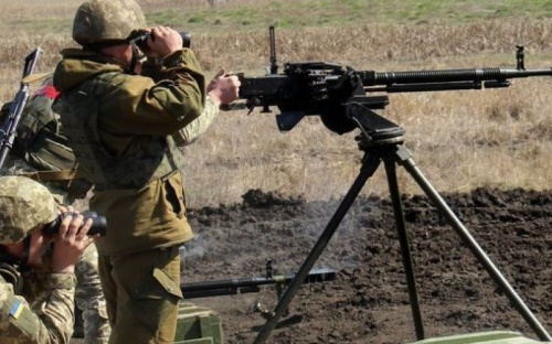 Боевики прицельно обстреливали позиции в районе Авдеевки, - штаб ООС
