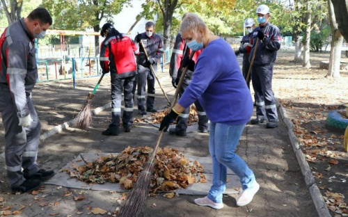 Заводчане позаботились об «особенных» детях