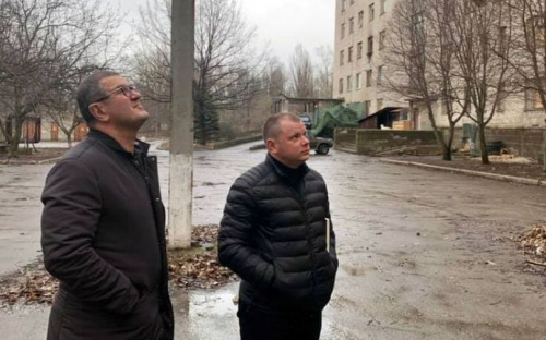 Муса Магомедов: продолжаем возрождать городскую больницу.