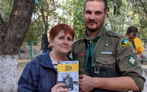 У авдеевских пластунов побывали в гостях «Сапсаны» из Василькова