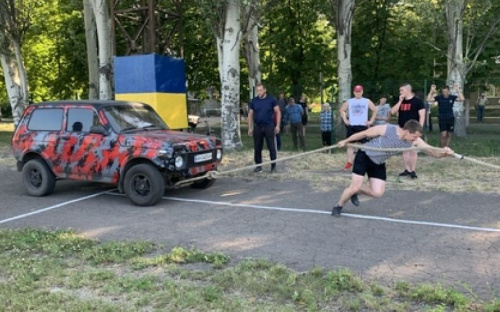 Заводчане АКХЗ победили в  «Козацьких розвагах»