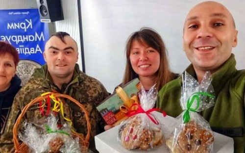 Авдіївські пластуни долучились до дня добрих справ 