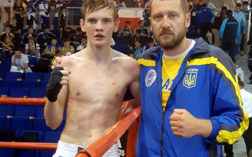 Авдіївець Сергій Ківерський вийшов у фінал Чемпіоната світу з кікбоксінгу