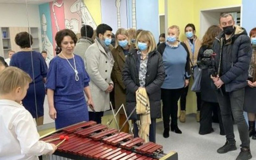 Представники Програми розвитку ООН та Управління Верховного комісара відвідали об'єкти соціальної інфраструктури Авдіївки (ВІДЕО)