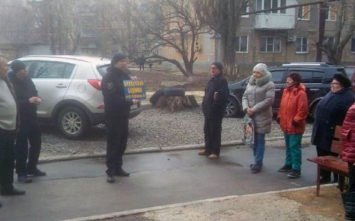 В Авдеевке появилась безопасная многоэтажка (ФОТО)
