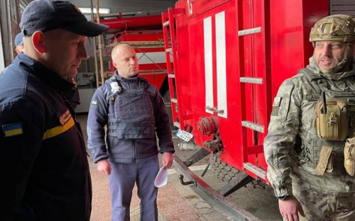 В Авдіївці призначили нового керівника міського загону ДСНС