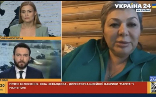 Після перемоги Маріуполь перетвориться на перлину України, - Нефьодова