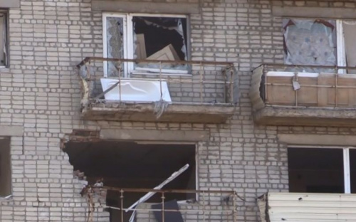 Авдеевку активно восстанавливают после обстрелов (ВИДЕО)