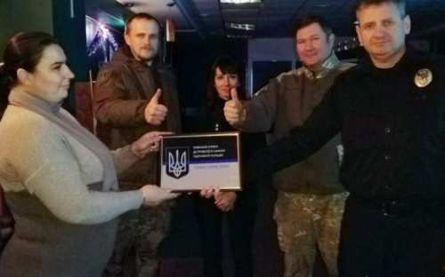 Уже третье заведение в Авдеевке присоединилось к проекту 