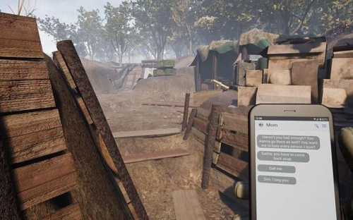 В Украине создали видеоигру о военнослужащих на Донбассе