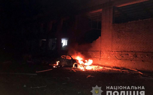 Оперативне зведення поліції Донеччини на 14 вересня