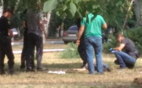 В Авдеевке ночью совершено жестокое убийство: появились фото с места преступления