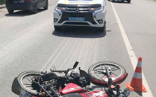Полицейские напомнили авдеевским мотоциклистам ПДД