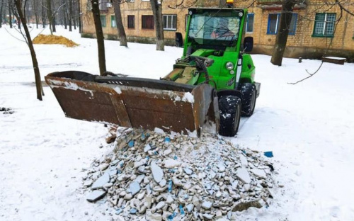 Комунальники Авдіївки нагадують: влаштовувати стихійні звалища на території міста заборонено