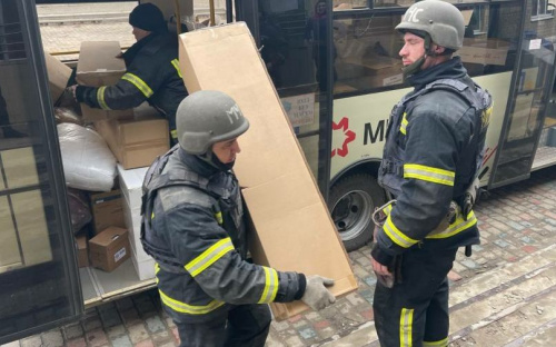 Авдіївка отримує гуманітарну допомогу від багатьох міст і організацій