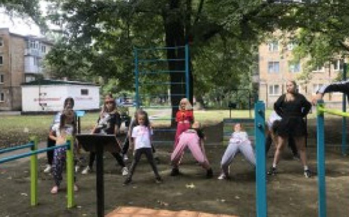 Вихідні в активному парку Авдіївки пройшли з користю для здоров'я (ФОТО)