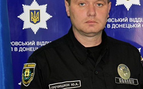 Начальник Покровского отдела полиции предметно пообщается с жителями Авдеевки 5 июня