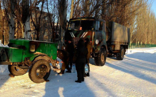 Обстрелы в Авдеевке не прекращаются: власти вынуждены провести эвакуацию мирных граждан