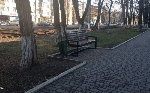 КП «СЕЗ» продолжает благоустраивать город (ФОТОФАКТ)