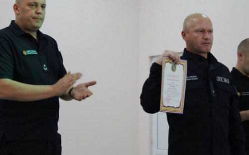 Авдеевских спасателей поздравили с профессиональным праздником (ФОТОРЕПОРТАЖ)