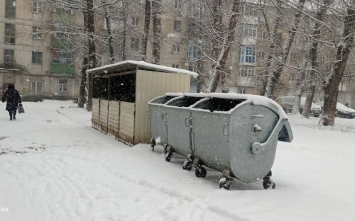 Цього року завдяки фінансовій підтримці Метінвесту в місті з’явились сучасні майданчики для збору ТПВ (ФОТОФАКТ)