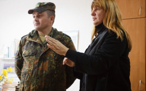 Оксана Корчинская: «Места дислокации медподразделений в Авдеевке были обстреляны из российского танка Т-90» (ВИДЕО)
