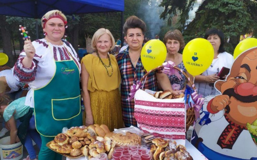 День города: Авдеевка пестрила многообразием локаций и фотозон (ФОТО)