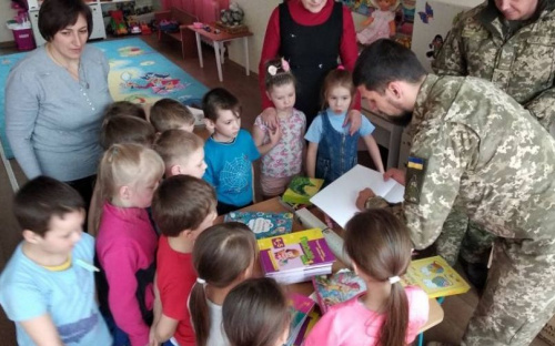 Авдеевские «симики» совершили множество добрых дел (ФОТО)