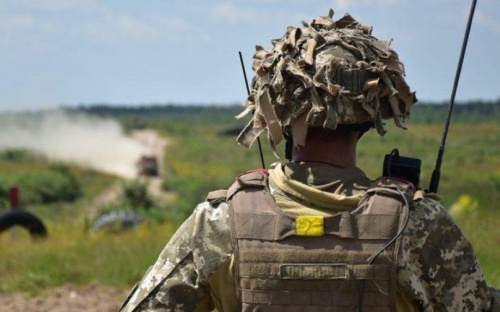 В районе Авдеевки ранен украинский военнослужащий