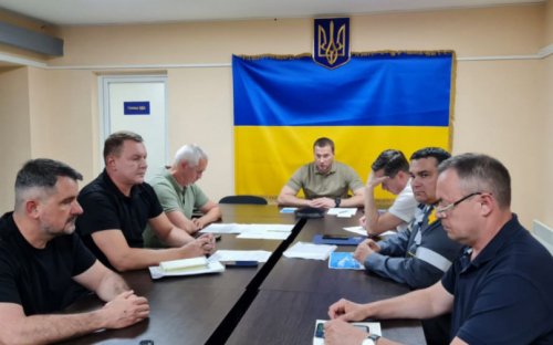 Майбутній опалювальний сезон обговорили в Донецькій ОВА на нараді з керівниками громад
