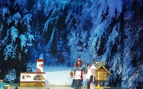 Новогодняя сказка для детей в Авдеевке собрала аншлаг (ФОТО)