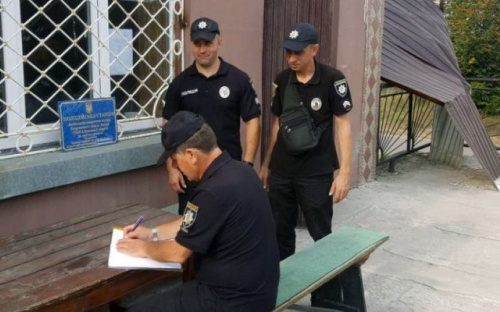 Полицейская станция правоохранителей Авдеевки заработала в Верхнеторецком
