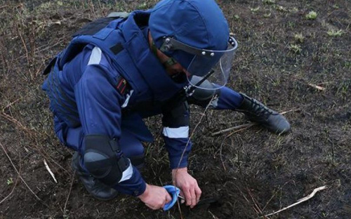 На Донеччині під час розмінування у «сірій зоні» загинув піротехник ДСНС