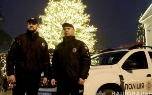 Поліцейські Донеччини забезпечили безпеку під час різдвяних вихідних