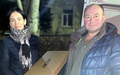 На цьому тижні в рамках проєкту «Ноутбук кожному вчителю» гаджети доставлять у Покровський район