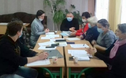 В Авдеевском 