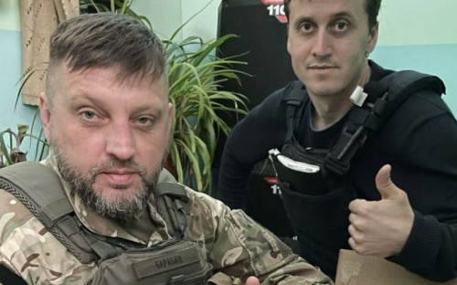До Авдіївки з Нікополя надійшла гуманітарна допомога