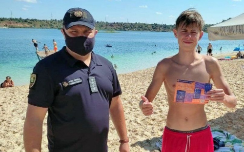 Рятувальники Авдіївки вкотре закликають не нехтувати правилами безпеки на воді