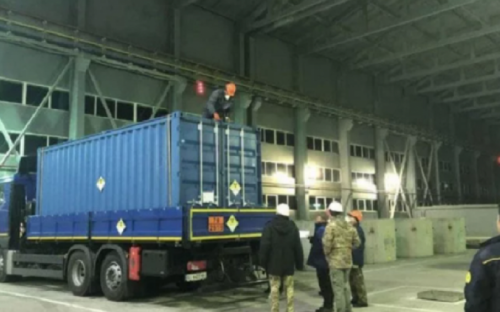 В Украине впервые захоронят радиоактивные отходы действующей АЭС