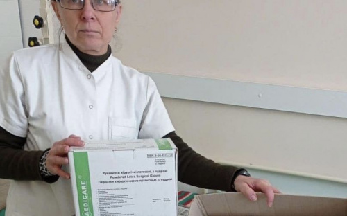 ГО «Платформа спільних дій» передала Авдіївській міській лікарні необхідні медикаменти