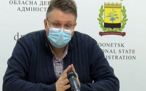 Донеччина знаходиться у «червоній» зоні епідемічної небезпеки, але основні показники вже знижені