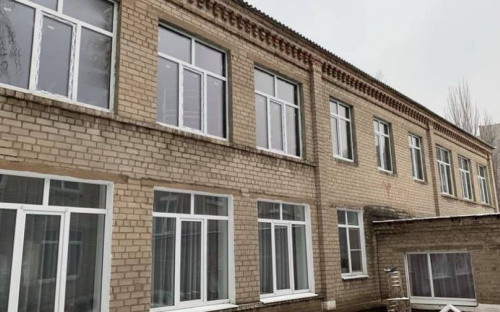 В Авдеевке местная власть позаботилась о маленьких горожанах